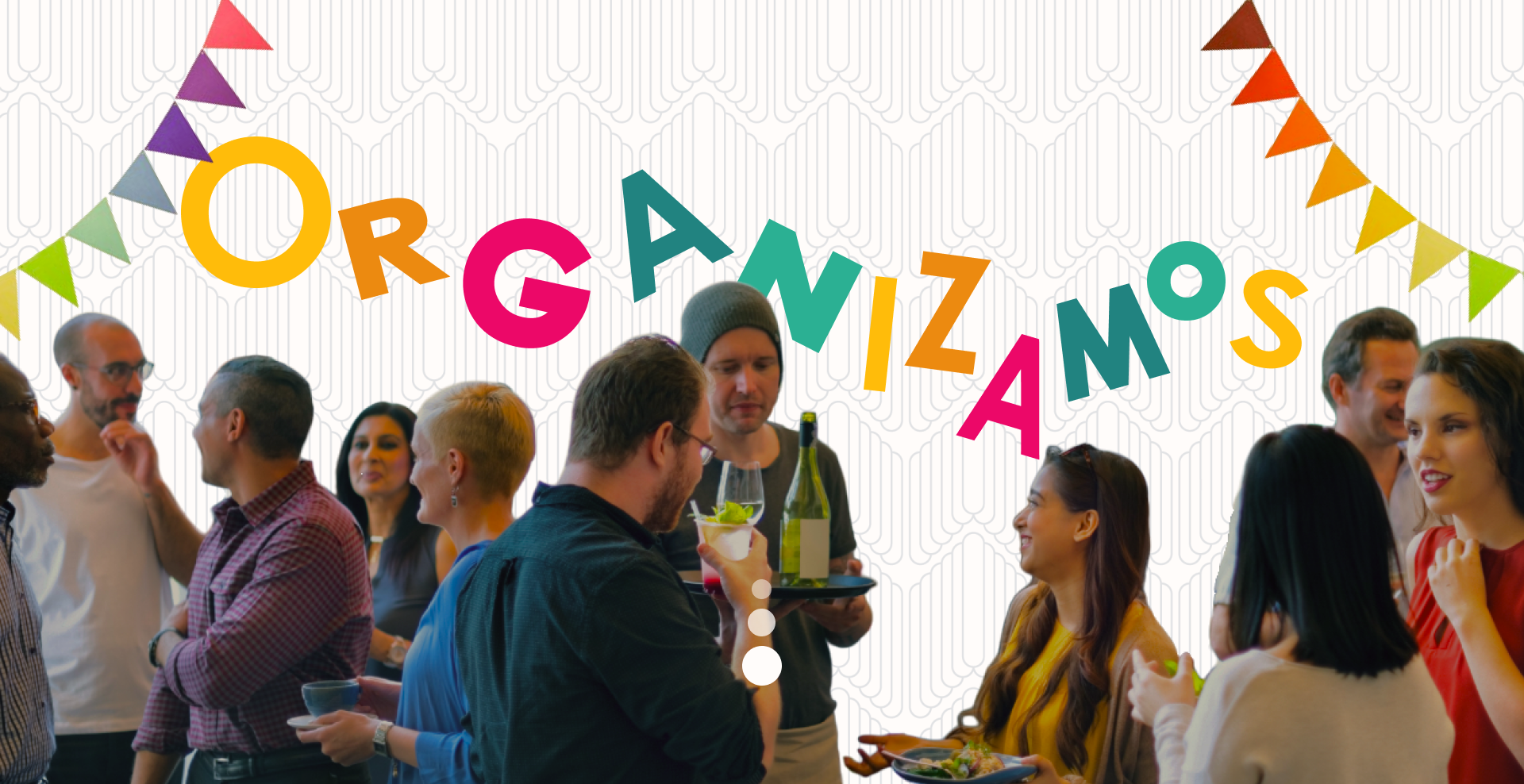 Organizamos Eventos Profesionales